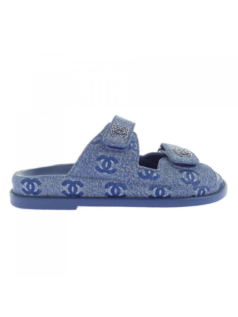Chanel Sandals Blue